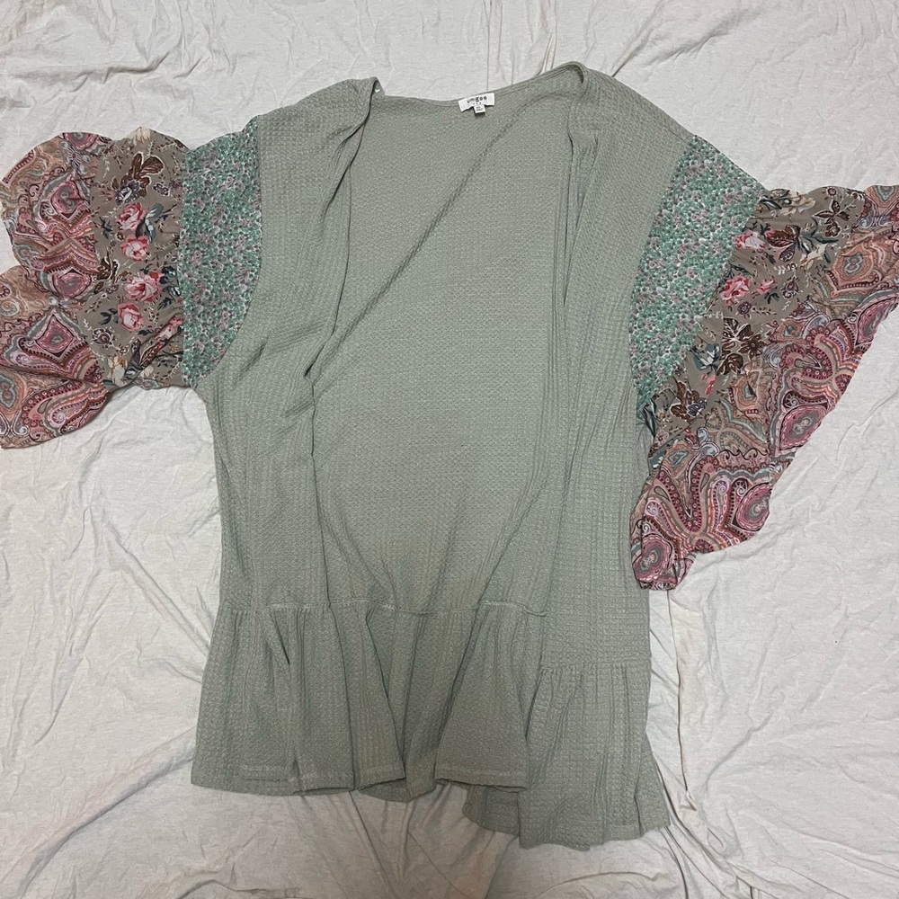 Umgee Boho Paisley Cardigan